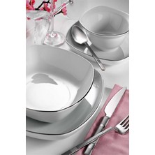 UltraMint 24 Parça Şık ve Modern Yemek Takımı Seti, Şıklığınızın Tamamlayıcısı