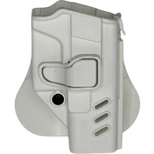 Bg Black Grips Glock 17 – 19 Taktik Polimer Kılıf Beyaz Renk