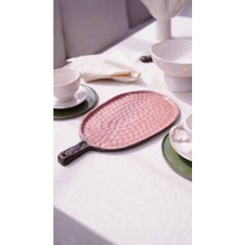 UltraMint Toprak Serisi Peynir, Meze, Salata ve Meyve Sunum Tabakası