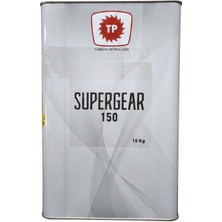 Türkiye Petrolleri Tp Supergear 150 Teneke 18 Litre (16 Kg)-Dişli Yağı
