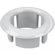 Meriva M40B Beyaz Üniversal Lavabo Taşma Delik Yüzüğü