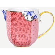 UltraMint Pembe Porselen Sütlük 260 Ml, Şık ve Zarif Tasarım