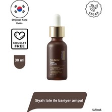 Apothe Tulip Barrier Vegan Ampoule 30 ml Siyah Lale ile Bariyer Ampul
