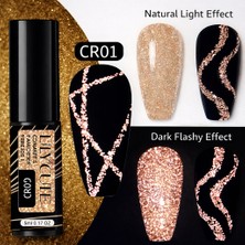 Lilycute Colorfull Reflective Line Gel 5 ml
