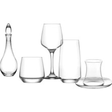 UltraMint Çeyiz Seti, Sürahi ve Bardak Takımı, 31 Parça, Zarif ve Şık Tasarım