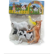 Aksiyon Global 4'lü Hayvanlar Figürü Seti