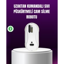 Aksiyon Global Aı Akıllı Rotalı Otomatik Cam Temizleme Robotu - Lisinya