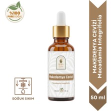 Sera Natura Makedemya Cevizi Yağı 30 ml – Besleyici ve Hücre Yenileyici