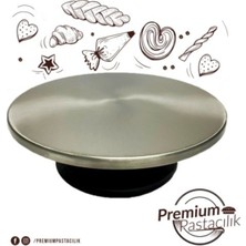 UltraMint Paslanmaz Metal Pasta Sıvama Standı, Pratik ve Güçlü Tasarım