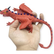 Aksiyon Global Fidget Oyuncak - Streç Dinazor Figürü 30 cm - Ejderha (Lisinya)