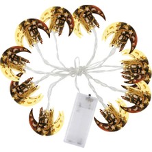 Aksiyon Global Ramazan Temalı Pilli LED Gün Işığı 2mt