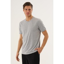 Bisiklet Yaka Regular Fit T-Shirt