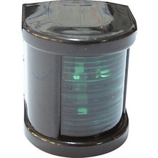 Shuivan Shuıvan Küçük Seyir Feneri LED 12V Sancak - Siyah