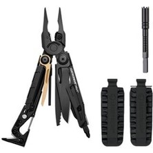 Leatherman Mut Black Set - Siyah  Tool Set
