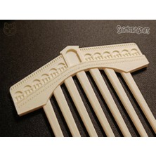 Snickerdoodles Venedik Ponte Di Rialto Topuz Tokası - Saç Aksesuarı - Tasarım Tarak Toka