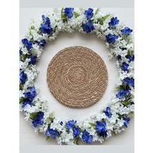 Mucit Home 1 Adet Hasır Supla Örgü Amerikan Servis Tava Tencere Tabak Altlığı Servis Sofra Sunum Yanmaz