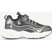 Vicco Hack Simli Kız Okul Öncesi Siyah Spor Ayakkabı