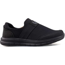 Modayak Velikundura Black&sea 527 Siyah Anorak Bez Comfort Günlük Ayakkabı