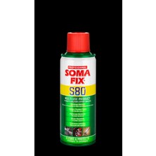 Somafix S80 Çok Amaçlı Sprey Paslanmış Parçaları Yağlar Gevşetir ve Parlatır 200 ml