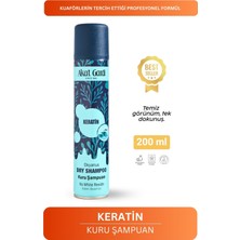 Akat Gardi Kuru Şampuan 200ML.KERATIN Içerikli Okyanus Ferahlığı