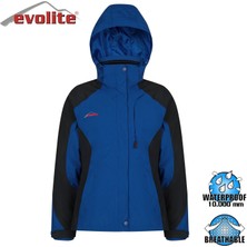 Evolite Diva Kadın 3in1 Mavi/siyah Mont