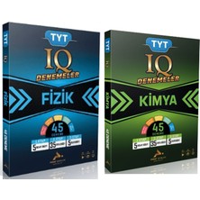 Prf Yayınları Tyt Fizik ve Kimya Iq Video Çözümlü Deneme 2 Kitap Set