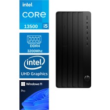 Hp 290 Pro G9 Intel Core I5 13500 16GB 2tb SSD Intel® UHD Graphics Windows 11 Pro Masaüstü Bilgisayar WB70VKATEX07