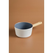 UltraMint Prizmatik Ahşap Sütlük, 16 Cm, Şık ve Doğal Tasarım
