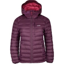 Evolite Downtouch Kadın Kaz Tüyü Mont - Mor