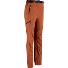 Evolite Relax Kadın Outdoor Pantolon Kiremit Renkli 4 Yöne Esneyen Kumaş ile Yüksek Performans