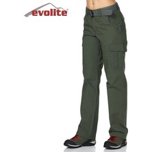 Evolite Goldrush Tactical Kadın Pantolon-Haki