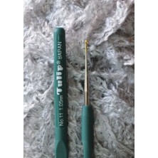 Tulip Elastik Saplı Örgü Dantel Tığı