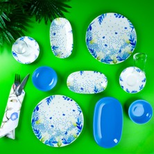 UltraMint 19 Parça Modern Kahvaltı Takımı, 4 Kişilik, Şık ve Dayanıklı Tasarım