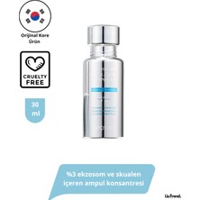 Apothe Exosome Squal-Tox 3% Ampoule 30 ml %3 Ekzosom ve Skualen Içeren Ampul Konsantresi