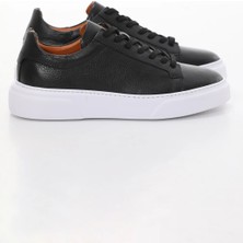 Faruk Balkanas Igorr Model Hakiki Floater Deri Eva Taban Sneakers Ayakkabı