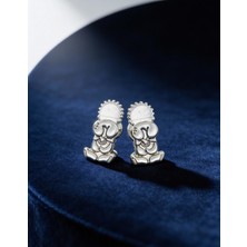 Zaytoon 2\'lu Filistin Hanzala Simgisi Gri Renki Rozeti A300002-02