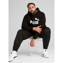 Puma Essential No. 1 Logo Erkek Kapüşon Regular Fit Baskılı 68257201