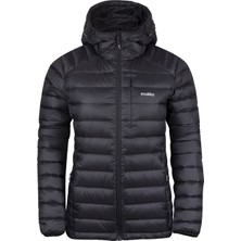 Evolite Downtouch Kadın Kaz Tüyü Mont - Siyah