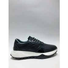 As Ayakkabı Hakiki Deri Hafif Siyah Bağcıklı Erkek Ayakkabı C-7625148AS