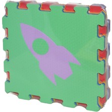 NW NessiWorld 90-993 Eco Eva 33X33 Taşıtlar 7mm