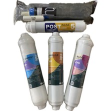 Jf Kapalı Kasa Su Arıtma Filtre Seti(Tüm Kapalı Kasa Cihazlara Uyumludur)