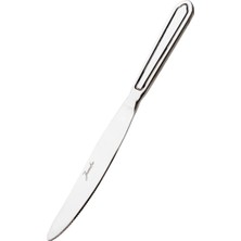 UltraMint 12'li Porselen Tatlı Bıçak Seti, Şık ve Dayanıklı Tasarım