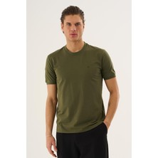 Bisiklet Yaka Regular Fit T-Shirt