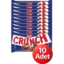 Nestle Crunch Pirinç Patlaklı Sütlü Çikolata 70 gr x 10 Adet