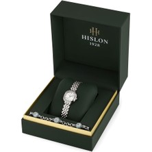 Hislon Hıslon QL220S-02SSS Kadın Kol Saati ve Bilekliği