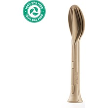 Evolite Combo 3 In 1 Çatal Kaşık Set (Bej)