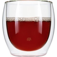 UltraMint Çift Cidarlı Oval Bardak Takımı 250 Ml, Şık ve Dayanıklı Tasarım