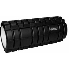 Avessa MB-31000 Foam Roller Siyah 33 cm