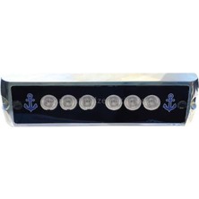 Shuivan Shuıvan Su Altı Lambası Yatay 925 Lümen - Mavi - 18W 10-30V