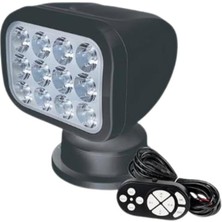 Seaflo Uzaktan Kumandalı Projektör 10-30V - Siyah